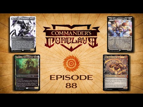 MTG EDH Gameplay | Light-Paws v Juri v Ria Ivor v Karametra | EP88