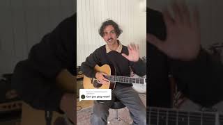 A SECRET way to play Neon (using a capo)?! #guitar