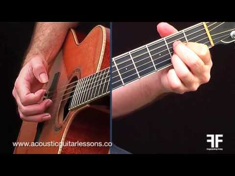Easy Acoustic Guitar Lessons - Fingerpicking Friday Episode 03