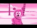 Gummibär Colors PINK Wiggle Wiggle Gummy Bear Song