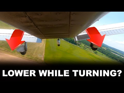 Should I LOWER Flaps in a Turn?