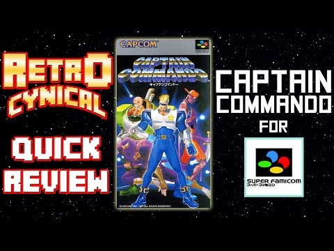 Captain Commando (Quick Review)