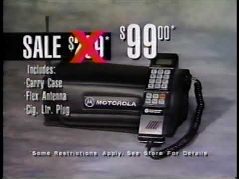 Cellular Max ad 1991 Lake Charles