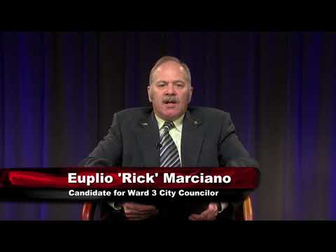 Meet the Candidates - Euplio Rick Marciano