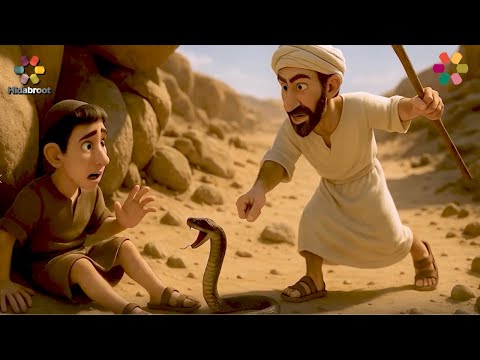 Parshat Acharei Mot - Kedoshim: The Weekly Parsha Story Illustrated by AI