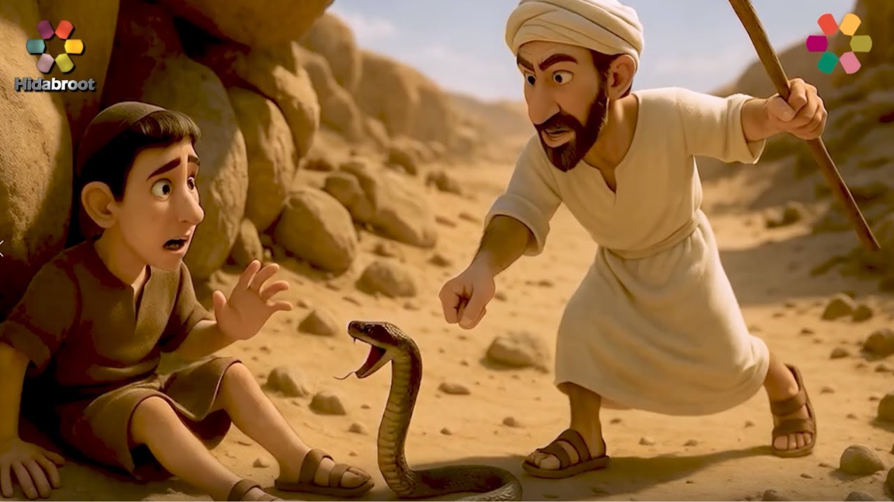 Parshat Acharei Mot - Kedoshim: The Weekly Parsha Story Illustrated by AI