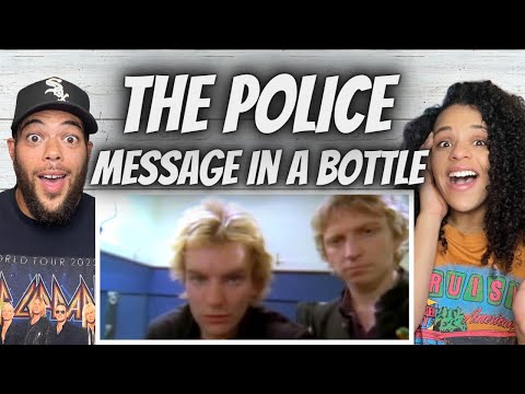 SO CATCHY!| FIRST TIME HEARING The Police -  Message In A bottle REACTION