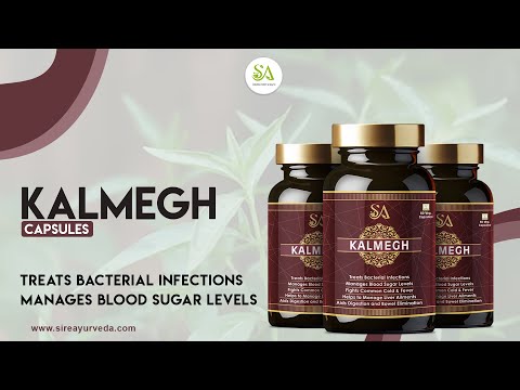 Kalmegh ayurvedic capsule, for immunity boosting