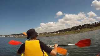 preview picture of video 'L'aber Wrac'h en Kayak'