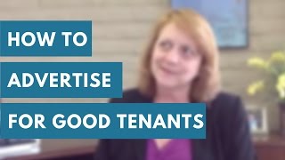How to Advertise to Find the Best Tenants in Hayward