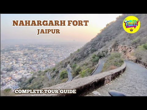 Nahargarh Fort Jaipur Complete Tour Guide | Jaipur Tourist Place | Jaipur Fort #nahargarhfort