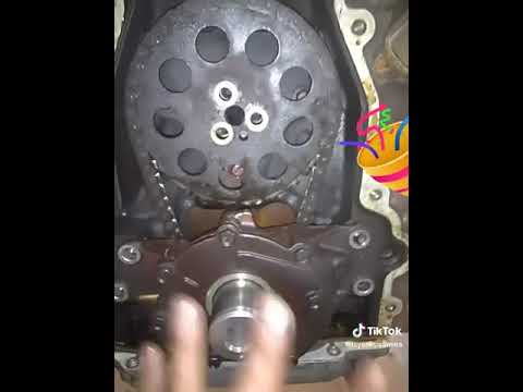 Secret LS Cam Swap Method #engineering #enginebuilding #enginebuildingtips #camswap #camswaps