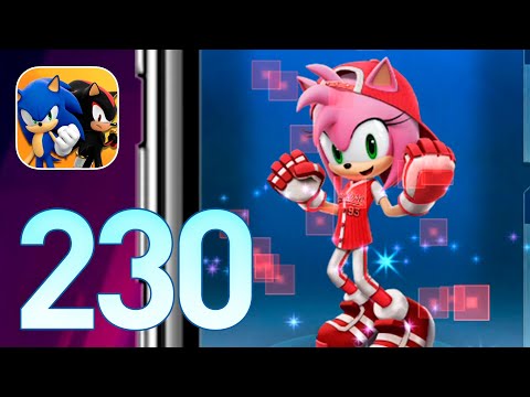 Sonic Forces: Gameplay Walkthrough Part 230 - All-Star Amy Upgrade! (iOS, Android)