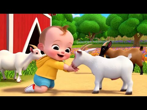 Old MacDonald Had a Farm (Safari Animals) + MORE Nick Nursery Rhymes & Cartoon Animal Songs