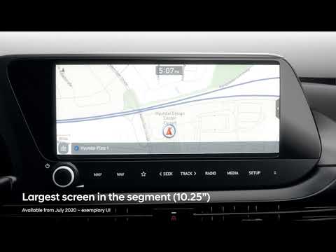 Der neue Hyundai i20 | Infotainment