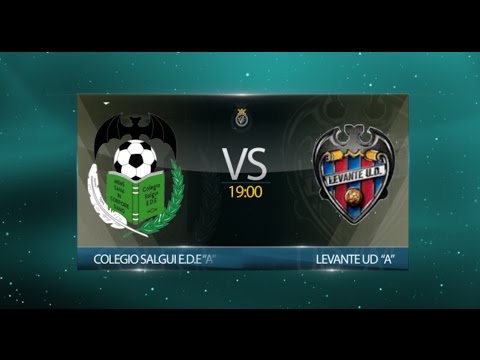 Temporada 2016/17. Jornada 6. Colegio Salgui - Levante UD