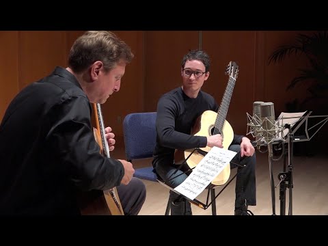 CMNW SF21 Masterclass with Jason Vieaux | Turina Hommage à Tárrega, Op. 69