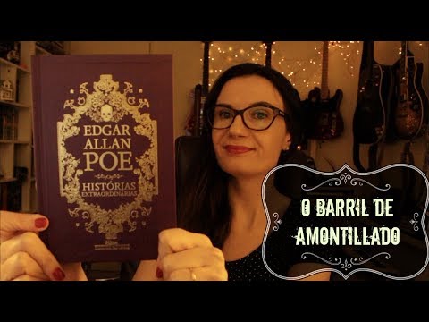 [CONTO] O Barril de Amontillado (Edgar Allan Poe) | Tatiana Feltrin