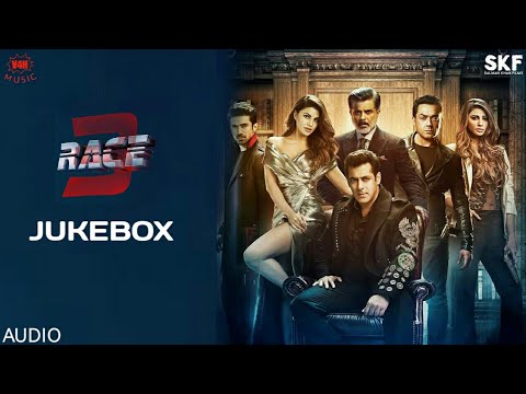 Full Album: Race 3 | Salman Khan | Jacqueline Fernandez | Bobby Deol | Audio Jukebox | V4H Music