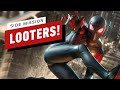 Spider-Man: Miles Morales PS5 Walkthrough - Side Mission: Looters!