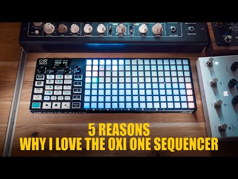 Oxi Instruments One Sequencer 2023 - ALL BLACK image 5