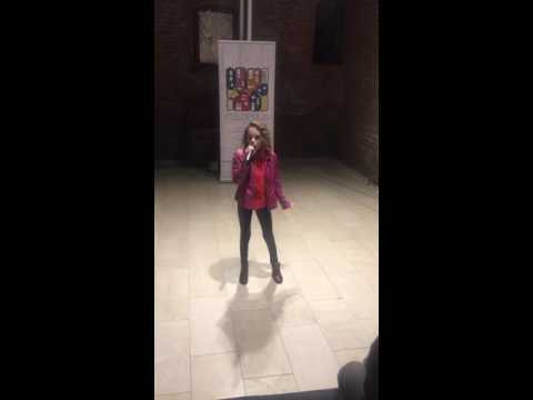 Karina Ștefan - Something's Got a Hold On Me