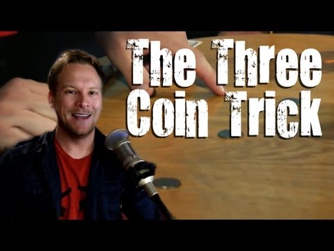 The 3 Coin Trick by Brian Brushwood