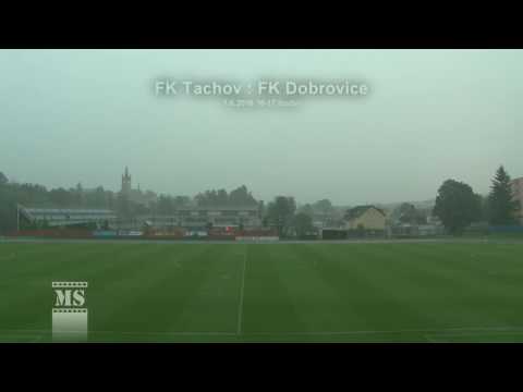 FK Tachov : FK Dobrovice (odloženo)