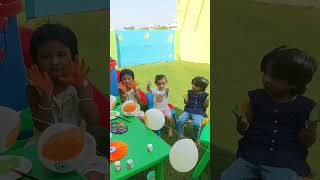 A day full of smiles, learning & little achievements 🌈✨ #ytshorts #preschool