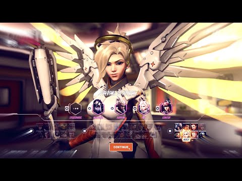 "Trying to SURVIVE" - Overwatch 2 Mercy Main Competitive Gameplay