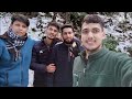 Pinde Pinde Aayo Teri Yad Enjoy At Snowfall Jalpa Hilli Pankaj Vlogs Vlog13 Friends ️
