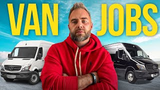 5 Highest Paying Van Side Hustles