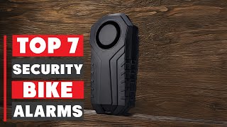 Top 7 Best Bike Alarms for Maximum Security in 2025 – Protect Your Ride Today!