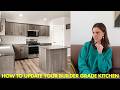 HOW TO UPGRADE YOUR BASIC KITCHEN For All You Renters