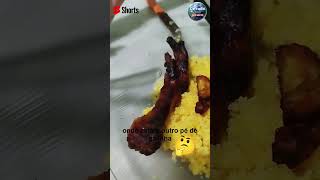 "Pé de galinha ASSADO? você já viu isso? #viral #comedia #youtubeshorts #shorts
