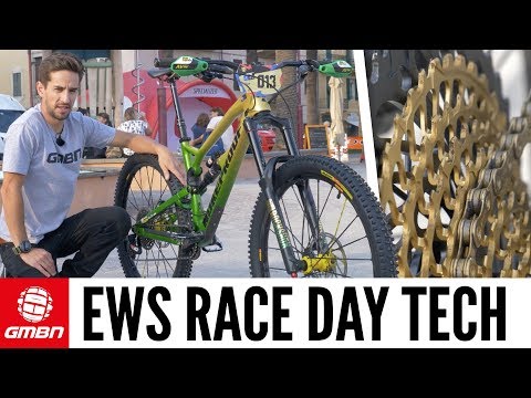 Pro Bike Tech From The 2017 EWS in Finale Ligure