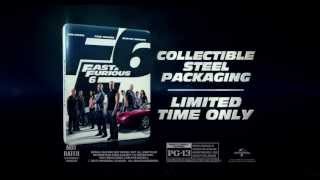 Fast & Furious 6 Blu-Ray - Official® Trailer [HD]