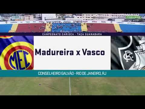 VASCO 1 x 0 MADUREIRA - Melhores momentos | Campeonato Carioca 2019