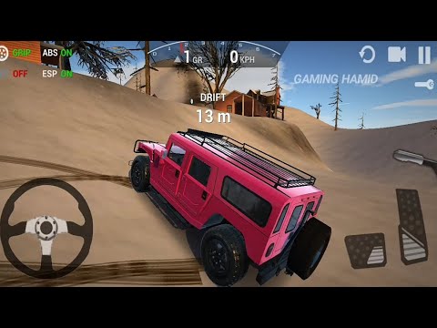 4X4 Offroad Ultimate Jeep Simulator #77 SUV Hill Climbing off-road games 2020 - Android Gameplay