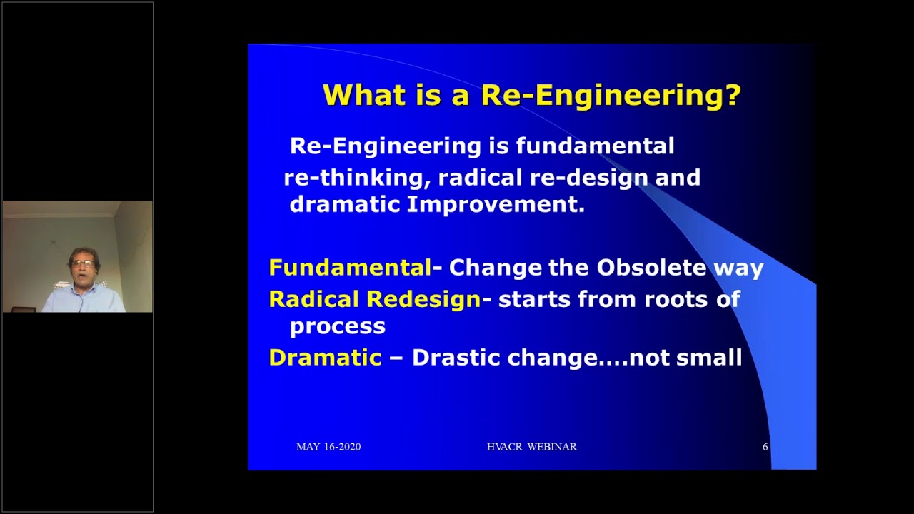 Business Process Re Engineering BPR