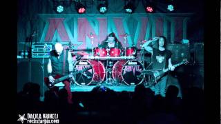 ANVIL 2011 CANADIAN JUGGERNAUT OF JUSTICE TOUR