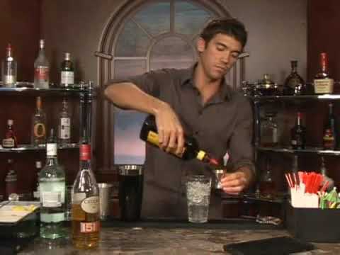 How to Make the Flamingo Punch Mixed Drink