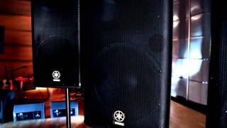 Video thumbnail for Yamaha DSR Series Loudspeaker System (English) by Yamaha Global