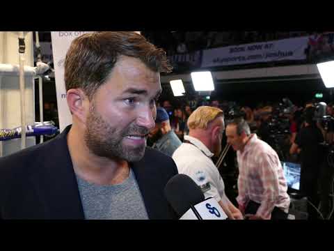 'Joshua vs Povetkin will BREAK PPV RECORD' says HEARN, still thinks Wilder vs Fury won't happen