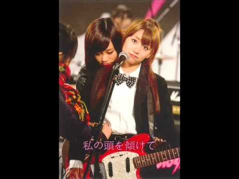 前田敦子 - 右肩(Radio Ver) 歌詞つき