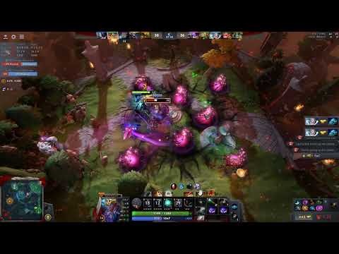 Dark willow is a hero in dota 2