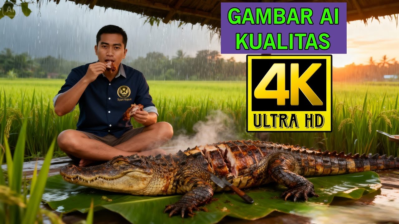 Gambar AI Kualitas 4K? Begini Cara Bikin yang Benar!