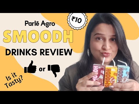 Parle Agro Smoodh Review | Smoodh Chocolate Milk | Smoodh Coffee Frappe | Smoodh Toffee Caramel