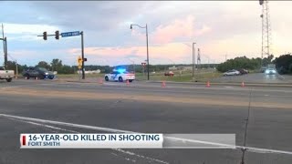 16-year-old killed in Fort Smith shooting