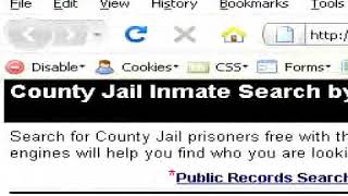 How to Locate Someone in Prison